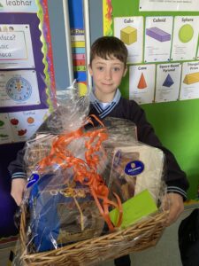 Winner of Fabulous hamper sponsored by