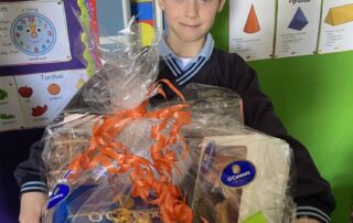 Winner of Fabulous hamper sponsored by